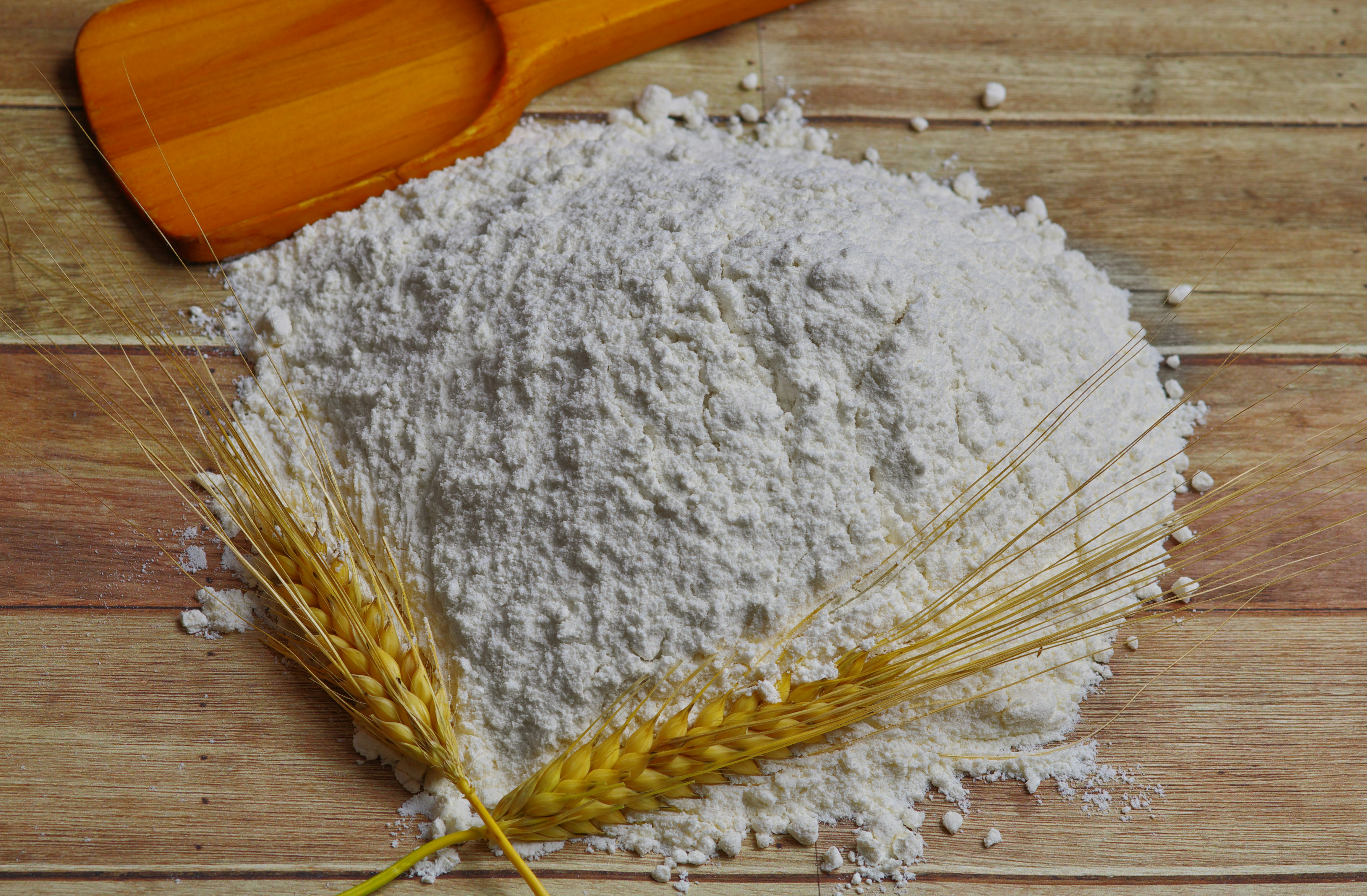 Milling Wheat