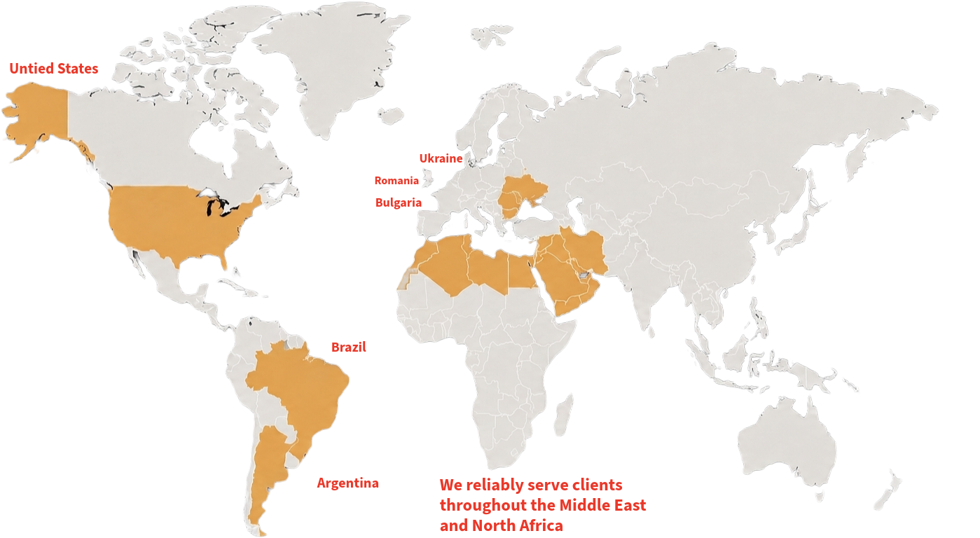 World trade map